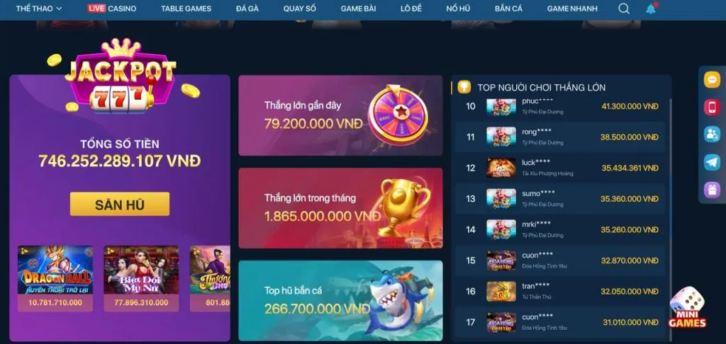 Bước 5: Rút tiền thắng cược